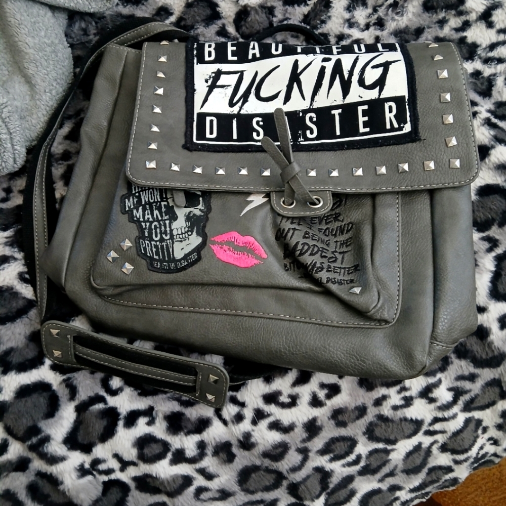 Beautiful Disaster purse